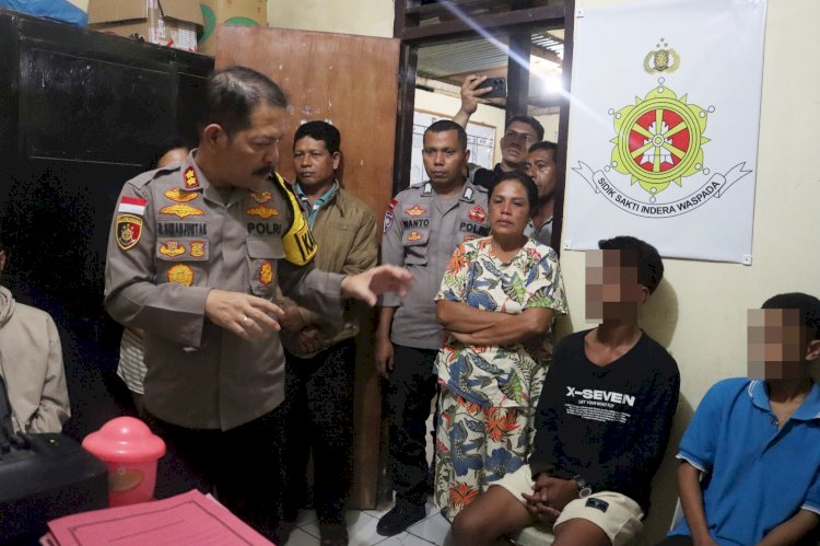 Sayangkan Aksi Perusakan Lampu Taman Tugu Seroja, Simak Pesan Kapolres Belu untuk Orangtua dan Remaja Pelaku Perusakan