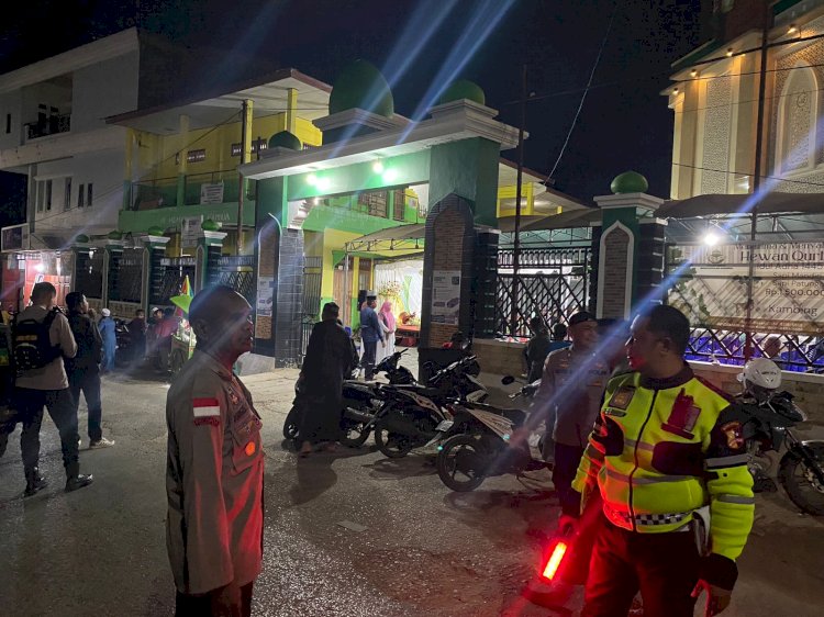 Beri Rasa Aman dan Kelancaran Lalu Lintas, Polres Belu Turun Penuh Amankan MTQ ke XXX Tingkat Kabupaten Tahun 2024