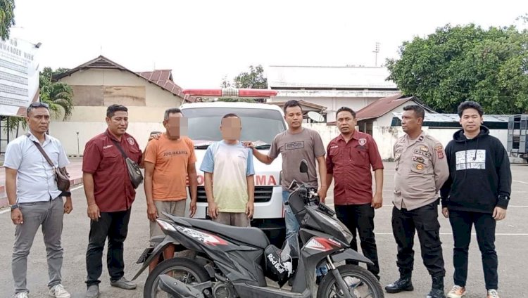 Berkas Perkara Lengkap, Polres Belu Limpahkan Tersangka dan Barang Bukti Kasus Pencurian Uang Rp.100 Juta Milik Biarawati