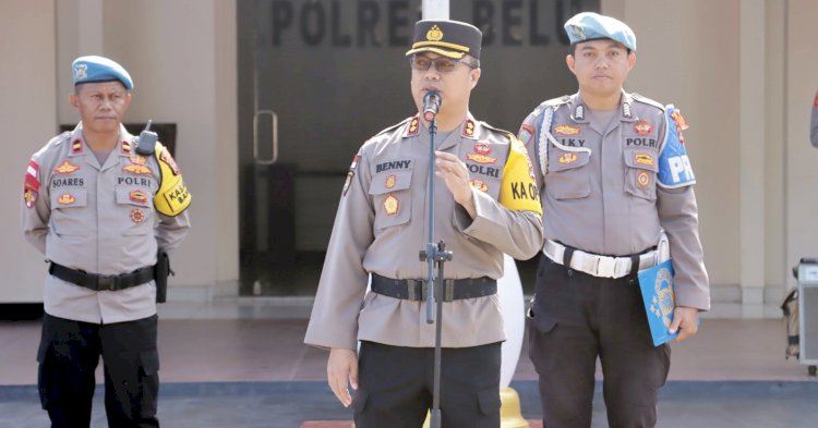 Kapolres Belu: Persoalan Penerbitan SKCK Milik Calon Wakil Bupati Kabupaten Belu Vicente Hornai Goncalvez di Ambil Alih Polda NTT