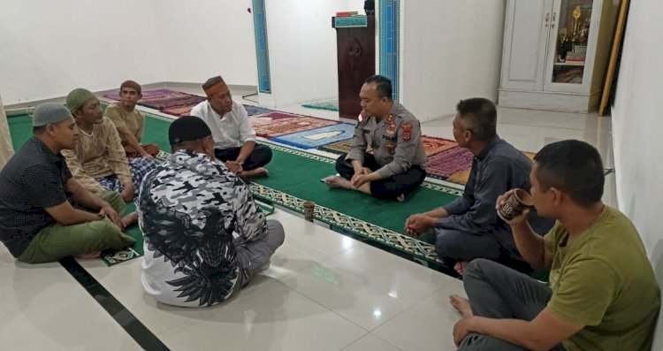 Tarawih Keliling, Kapolres Belu Ajak Masyarakat Lapor 110 Bila Temukan Aksi Premanisme di Bulan Ramadhan 1446 H