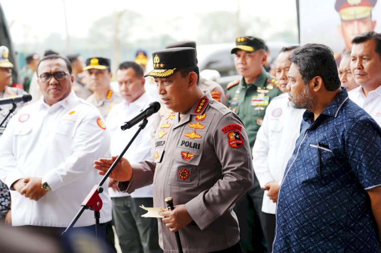 Kapolri Tinjau Bakti Kesehatan