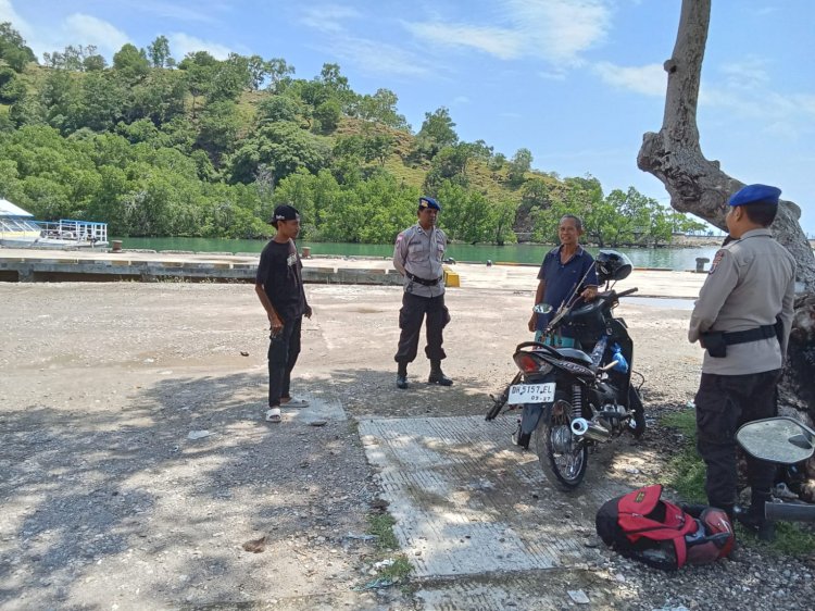 Cuaca Kerap Buruk, Sat Polairud Polres Belu Imbau Nelayan Wajib Bawa Alat Keselamatan saat Melaut
