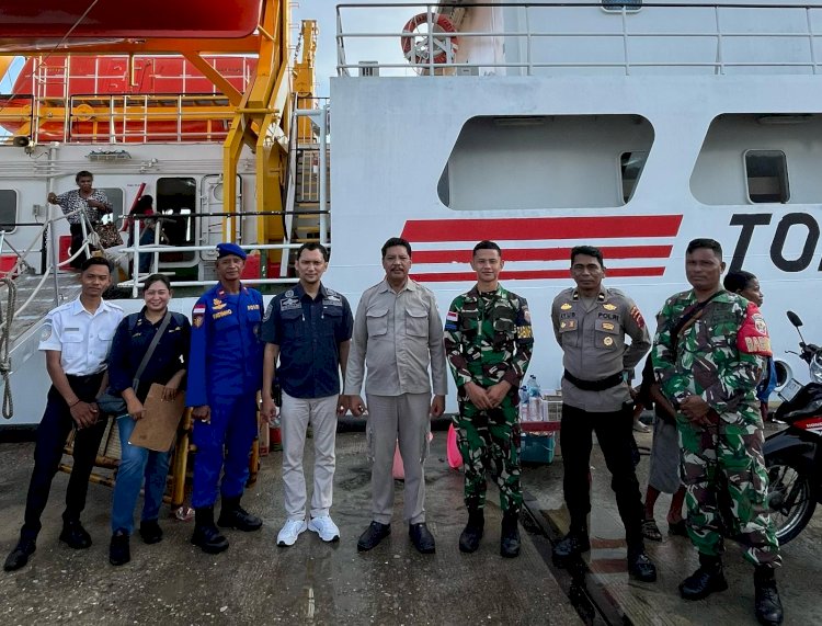 Operasi Ketupat 2025, Polres Belu bersama Lintas Instansi Amankan Arus Balik Lebaran di Pelabuhan Atapupu