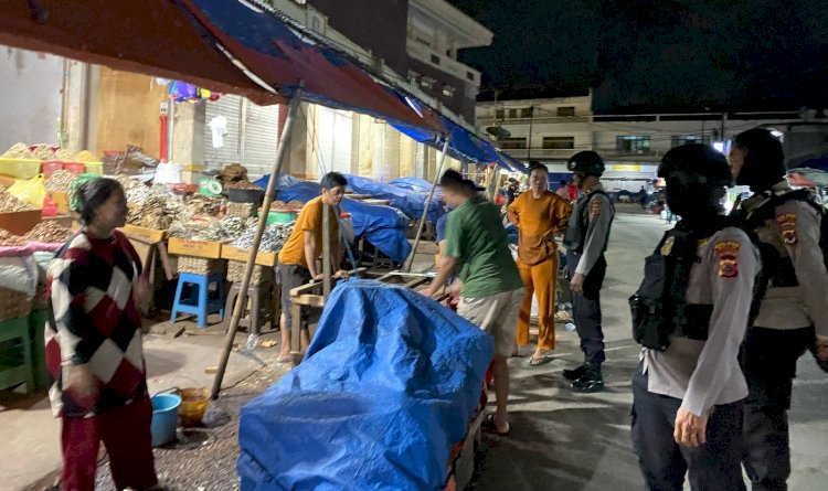 Ciptakan Iklim yang Sejuk Jelang Perayaan Paskah, Patroli Perintis Polres Belu Intensifkan Patroli Dialogis di Titik-titik ini