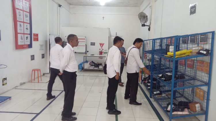 Cegah Penyelundupan Narkoba, Satres Narkoba Polres Belu Deteksi Masuknya Narkoba Lewat Jasa Pengiriman