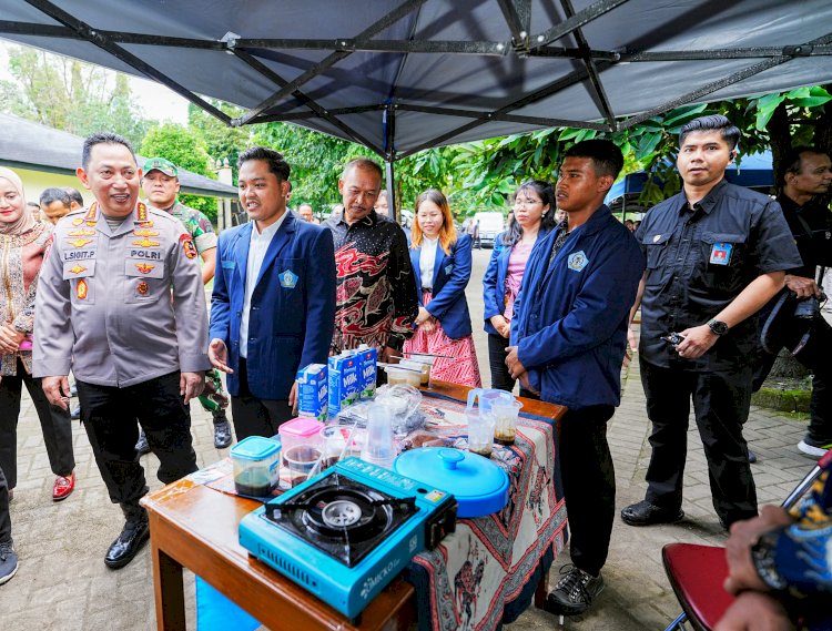 Kapolri Ajak Mahasiswa Jaga Persatuan hingga Dukung Program Pemerintah