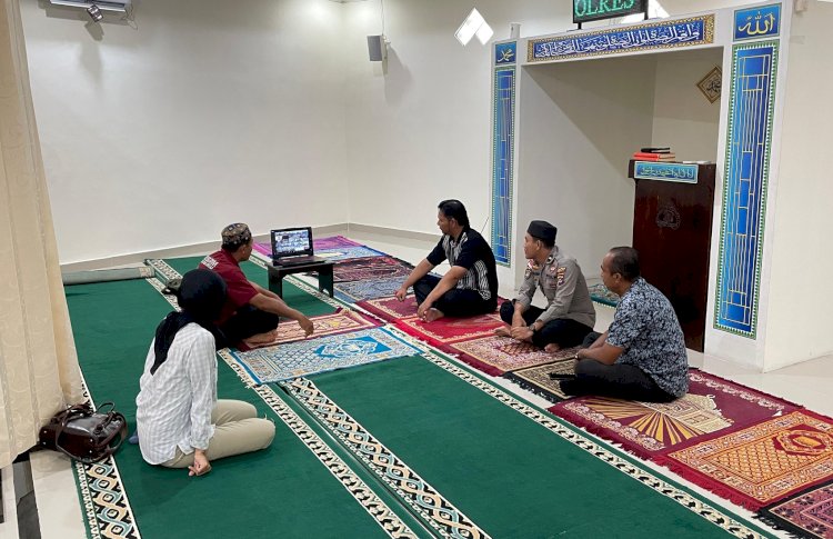 Tingkatkan Kualitas Iman dan Takwa kepada Tuhan, Personel Polres Belu dan ASN Rutin Ikuti Binrohtal