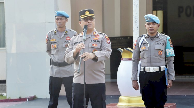 Ditangani Secara Profesional, Polres Belu Klarifikasi Pemberitaan Kontroversial Terkait Dugaan Polisi Paksa Korban Pengrusakan untuk Berdamai