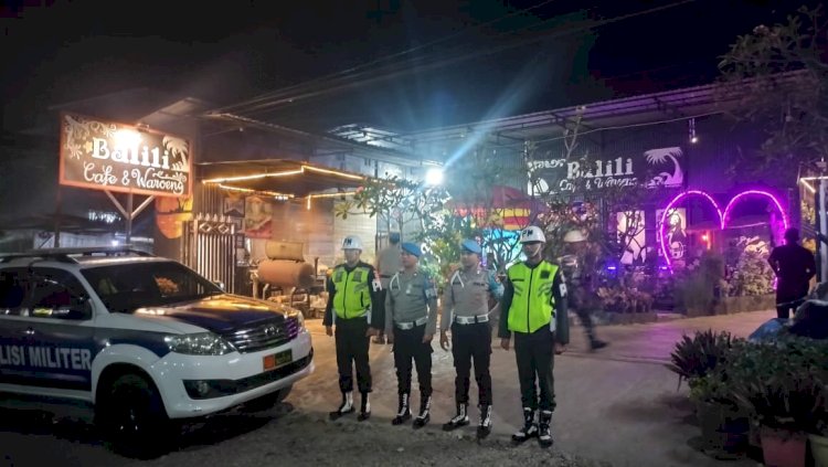Jaga Terus Kekompakan di Wilayah Tapal Batas, Seksi Propam Polres Belu Bersama Kodim dan Subden POM Gelar Patroli Gabungan