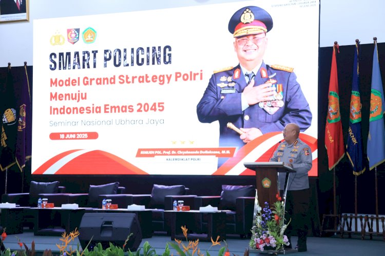 Polri Terus Berupaya Wujudkan SDM Unggul Demi Wujudkan Indonesia Emas