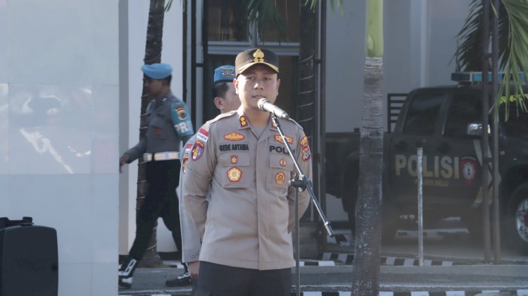 Kunker Kapolda NTT dan Even Kemerdekaan RI Berjalan Lancar, Kapolres Belu Apresiasi Dedikasi dan Kerja Keras Anggota di Lapangan