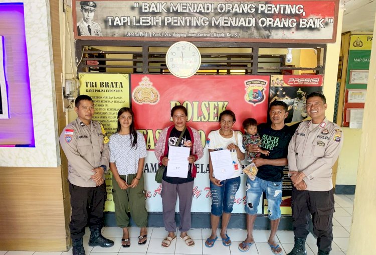 Damaikan Warga Binaannya, Bhabinkamtibmas Nanaet Polres Belu, Aipda Fahrudin Pinta Mertua Jadi Ibu Yang Baik untuk Menantu