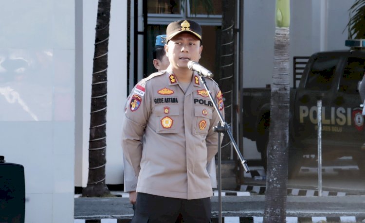 Jadi Sorotan Dunia, Kapolres Belu, AKBP I Gede Eka Putra Astawa Minta Masyarakat Lakukan ini Selama Tour de EnTeTe 2025 Berlangsung