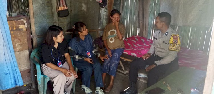 Sisi lain Polisi, Bhabinkamtibmas Berhati Emas: Aipda Andi dan Kisah Sania yang Kini Tidur di Kasur Empuk