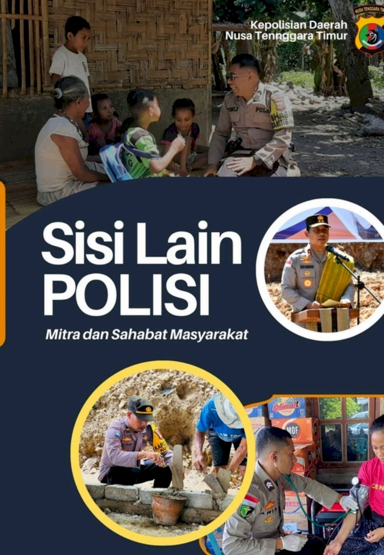 Kapolda NTT Luncurkan Buku “Sisi Lain Polisi”: Potret Humanis, Inspiratif, dan Global dari Kehidupan Polisi