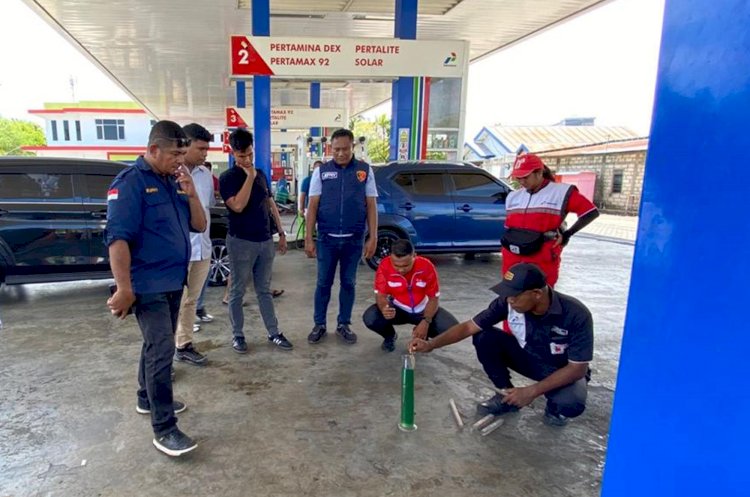 Cegah Kecurangan, Polda NTT Awasi Takaran dan Kualitas BBM Bersubsidi di 16 SPBU Kota Kupang