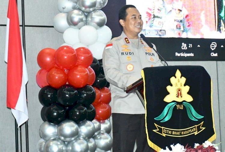 Apresiasi Tinggi Kapolda NTT Irjen Rudi Darmoko untuk AKP Fridinari Kameo, Melati Pagar Bangsa Penjaga Harapan Perempuan dan Anak