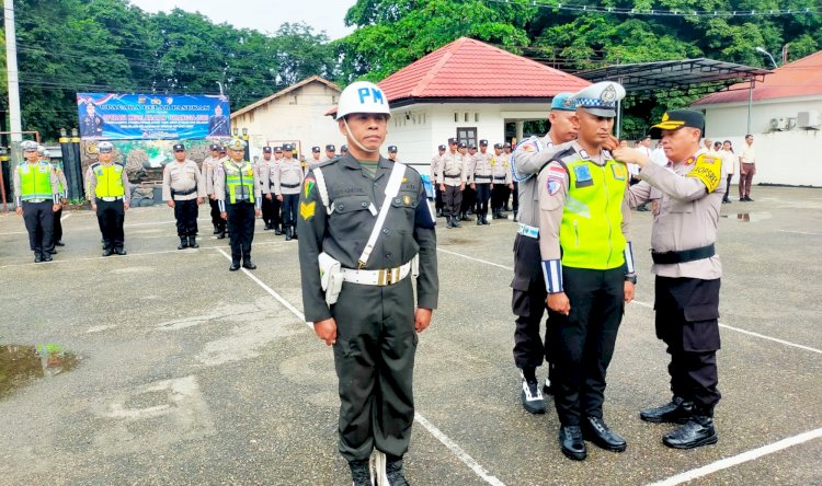 Cipta Kondisi Kamseltibcar Lantas, Polres Belu Selama Dua Pekan Kedepan Gelar Operasi Keselamatan Turangga 2026