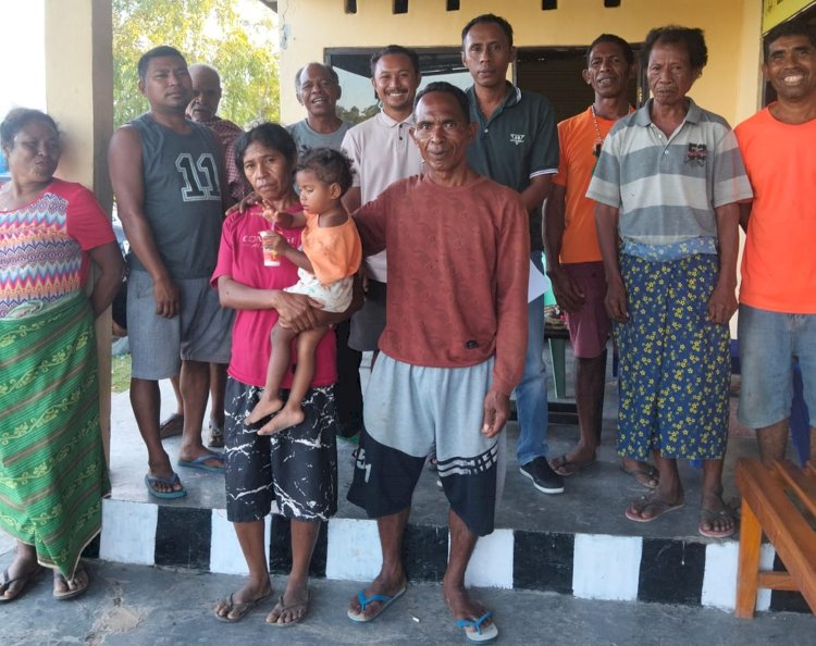 Selesaikan Masalah Penganiayaan, Kanit Reskrim Polsek Raimanuk Imbau Pasutri ini Rukun dalam Membina Rumah Tangga