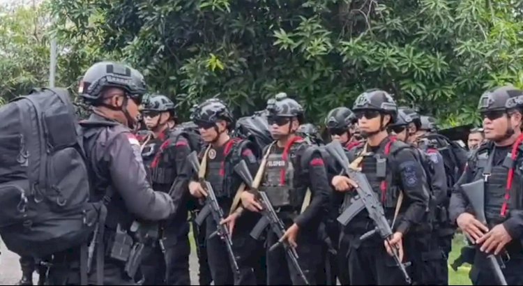 Bentrok Antar Desa di Pulau Adonara Memanas, Brimob Maumere Dikerahkan
