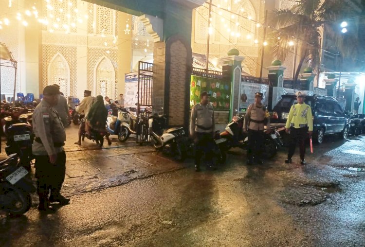 Jamin Keamanan di Hari-hari Terakhir Ramadan, Personel Ops Ketupat 2026 Polres Belu Intensifkan Patroli dan Pengamanan Tarawih