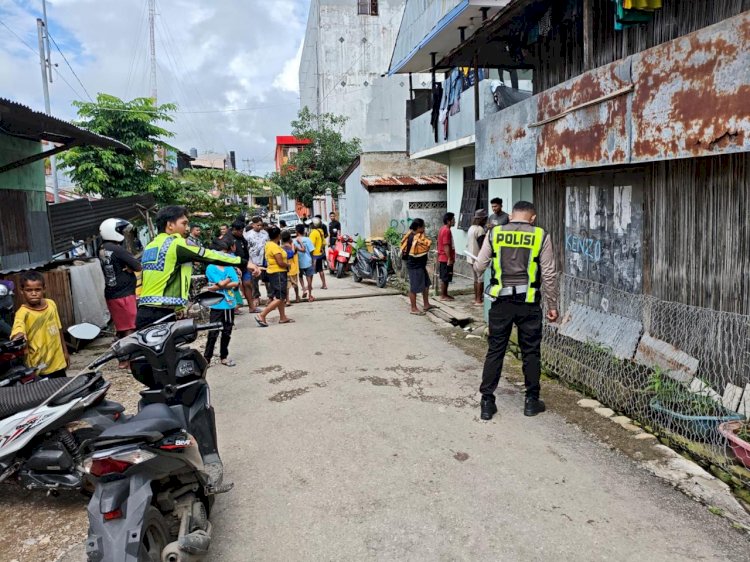 Gerak Cepat, Polres Belu Ringkus Pelaku Tabrak Lari yang Tewaskan Anak Umur 3 tahun