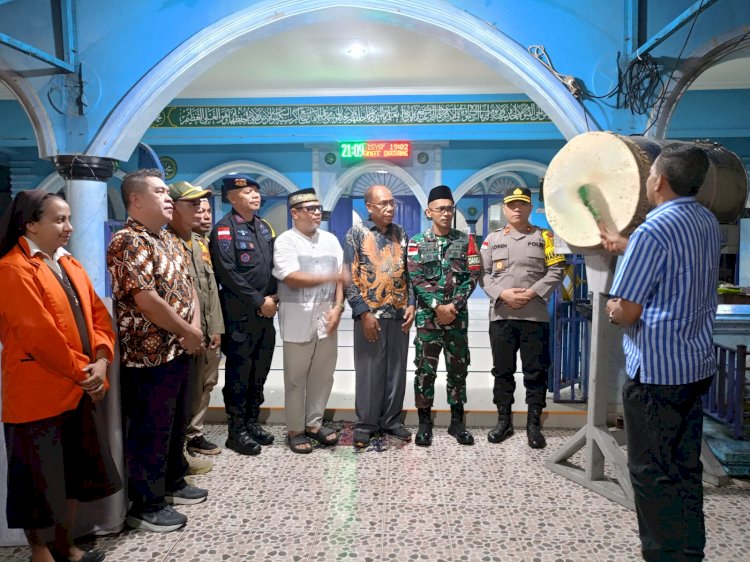 Jamin Situasi Kondusif, Polres Belu Kawal dan Amankan Pawai Malam Takbiran Sambut Idul Fitri 1447 H