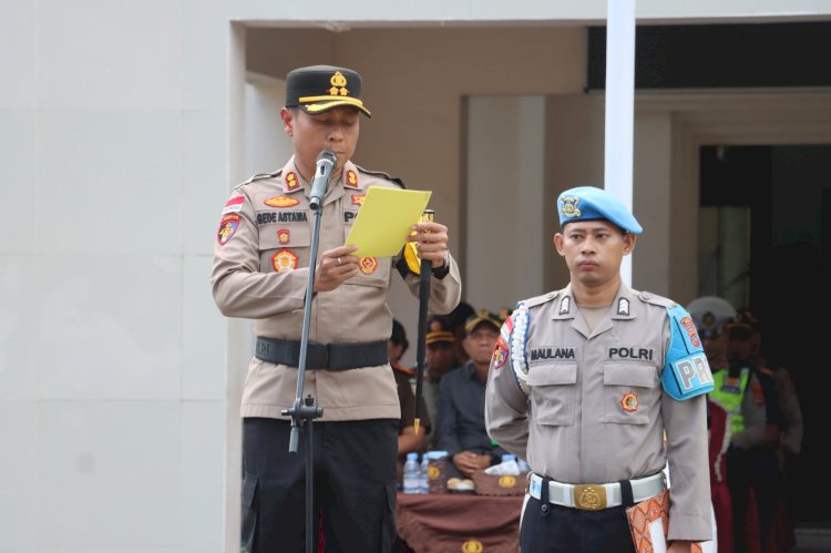 Turunkan 290 Personel Gabungan, Kapolres Belu: Polri Bersama Inskait Siap Amankan Perayaan Paskah 2026 di Wilayah Tapal Batas