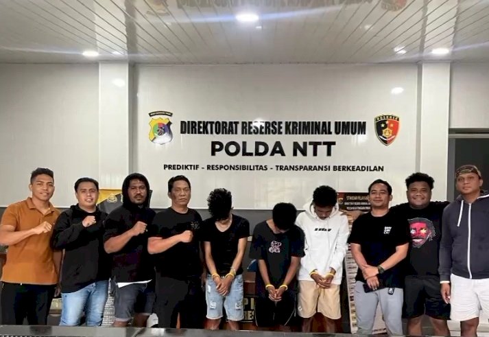 Amankan Terduga Pelaku, Kapolres Belu Pastikan Kasus Pengeroyokan di Simpang Lima Atambua Ditangani Secara Profesional