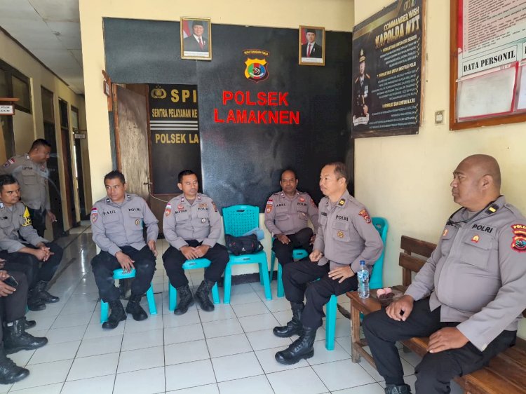 Monitoring dan Pengawasan Wilayah di T.A 2026, Seksi Pengawasan Polres Belu Turun Supervisi ke Tujuh Polsek Jajaran