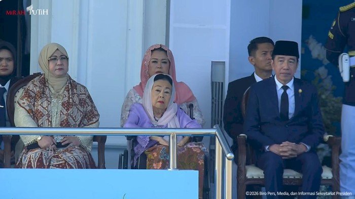 Jokowi-JK Hadiri Upacara Hari Bhayangkara Ke-80