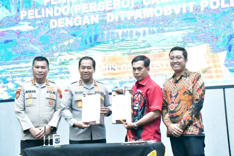 Polda NTT dan PT Pelindo Perkuat Sinergi Pengamanan Objek Vital Nasional, Kapolda: Pelabuhan Harus Aman dari TPPO dan Kejahatan Lintas Negara