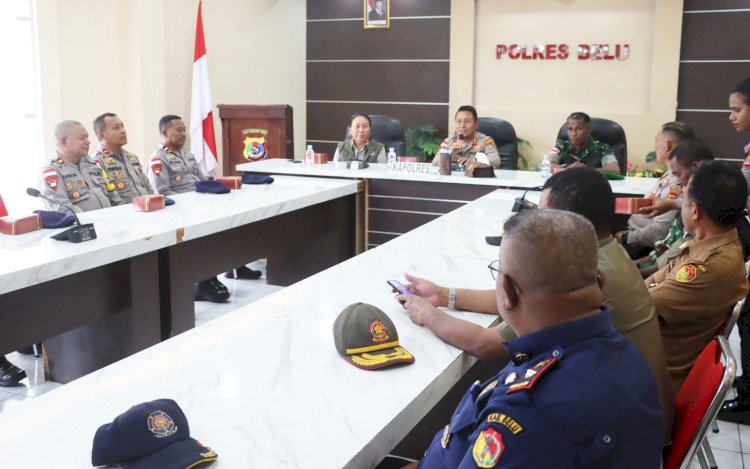 Gelar Rakor Lintas Sektor, Polres Belu bersama Pemda dan TNI Bentuk Satuan Tugas, Siaga Antisipasi Ancaman Kebakaran Hutan dan Lahan