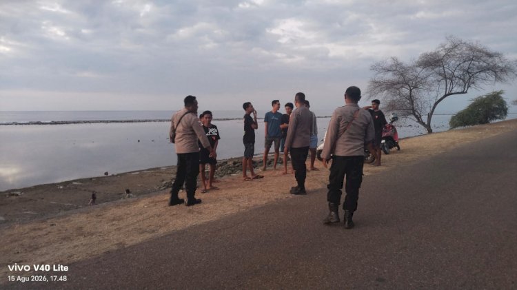 Gelar Patroli Pasca Gempa M 7,7 Guncang Pulau Flores, Polres Belu Imbau Warga Tingkatkan Kewaspadaan, Tidak Mudah Panik dan Jauhi Pantai