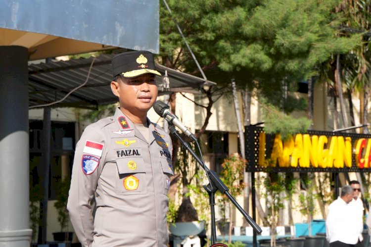 Wakapolda NTT Ingatkan Anggota: Jaga Etika, Gunakan Diskresi Secara Bijak dan Jadilah Teladan