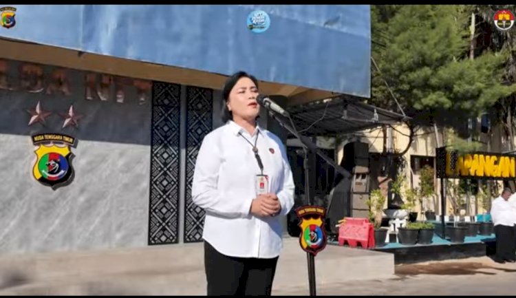 Tegas! Dir PPA-PPO Polda NTT Ingatkan Personel Jaga Keharmonisan Keluarga dan Hindari KDRT