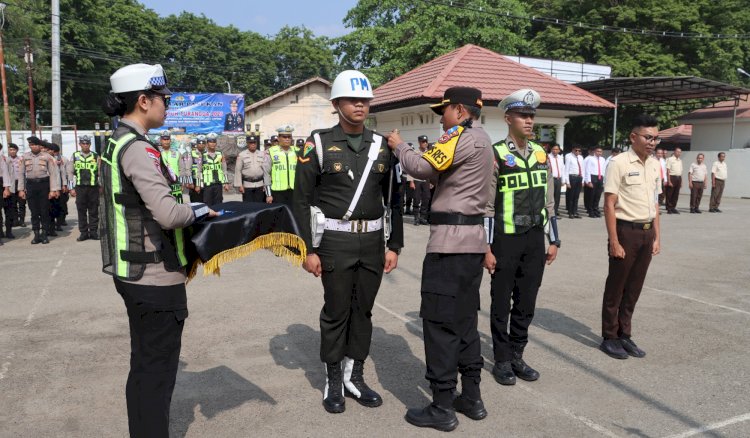 Resmi Dimulai Hari ini, Kapolres Belu, AKBP I Gede Eka Putra Astawa Pimpin Gelar Pasukan Operasi Patuh Turangga 2026