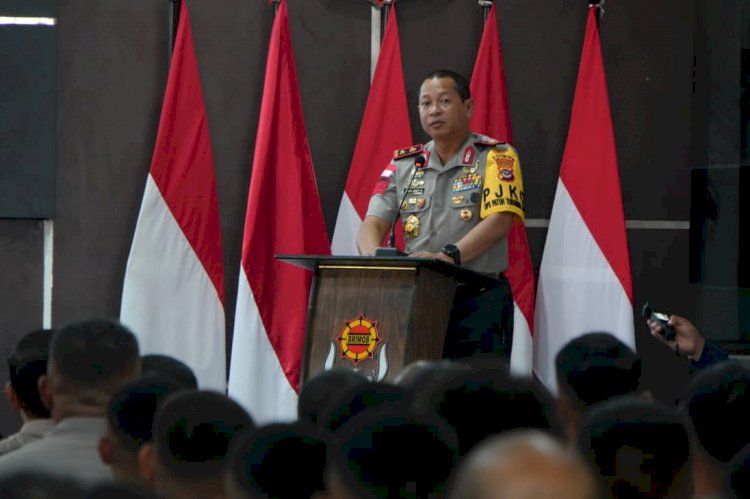 Kapolda NTT Irjen Pol. Reza Arief Dewanto Tekankan Brimob Harus Siap Jadi First Responder, Hadir Memberi Solusi bagi Masyarakat