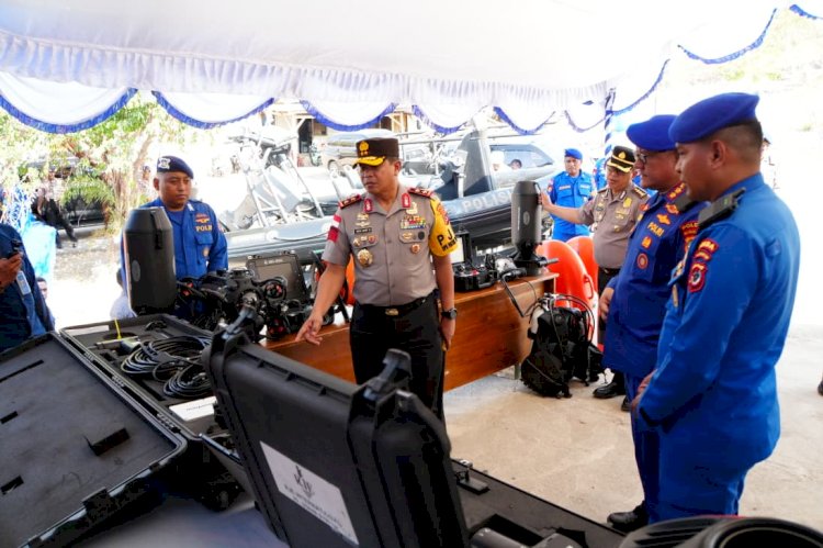 Kapolda NTT Irjen Pol. Reza Arief Dewanto Tekankan Polairud Harus Jadi Garda Terdepan Jaga Laut, Lindungi Wisatawan, dan Berantas Penyelundupan