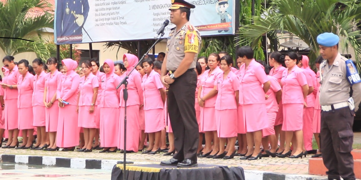 Kapolres Belu:Jadikan Kenaikan Pangkat Sebagai Cambuk untuk Bekerja Lebih Baik Lagi