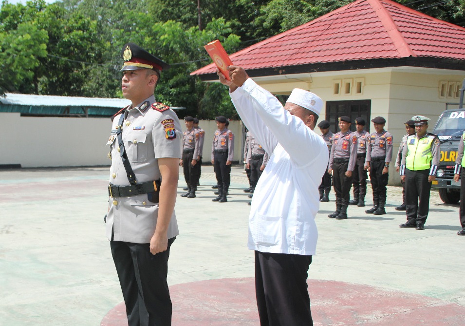 Dilantik Kapolres Belu, Ini Janji Kasat Lantas Kepada Institusi dan Masyarakat