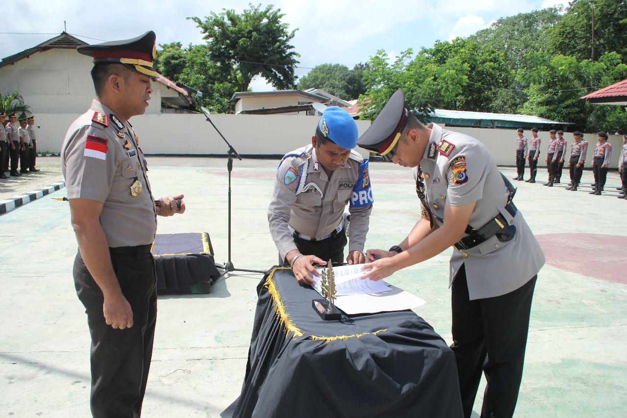 Sempat Ditinggal Kosong, Jabatan Kasat Lantas Polres Belu Akhirnya Terisi