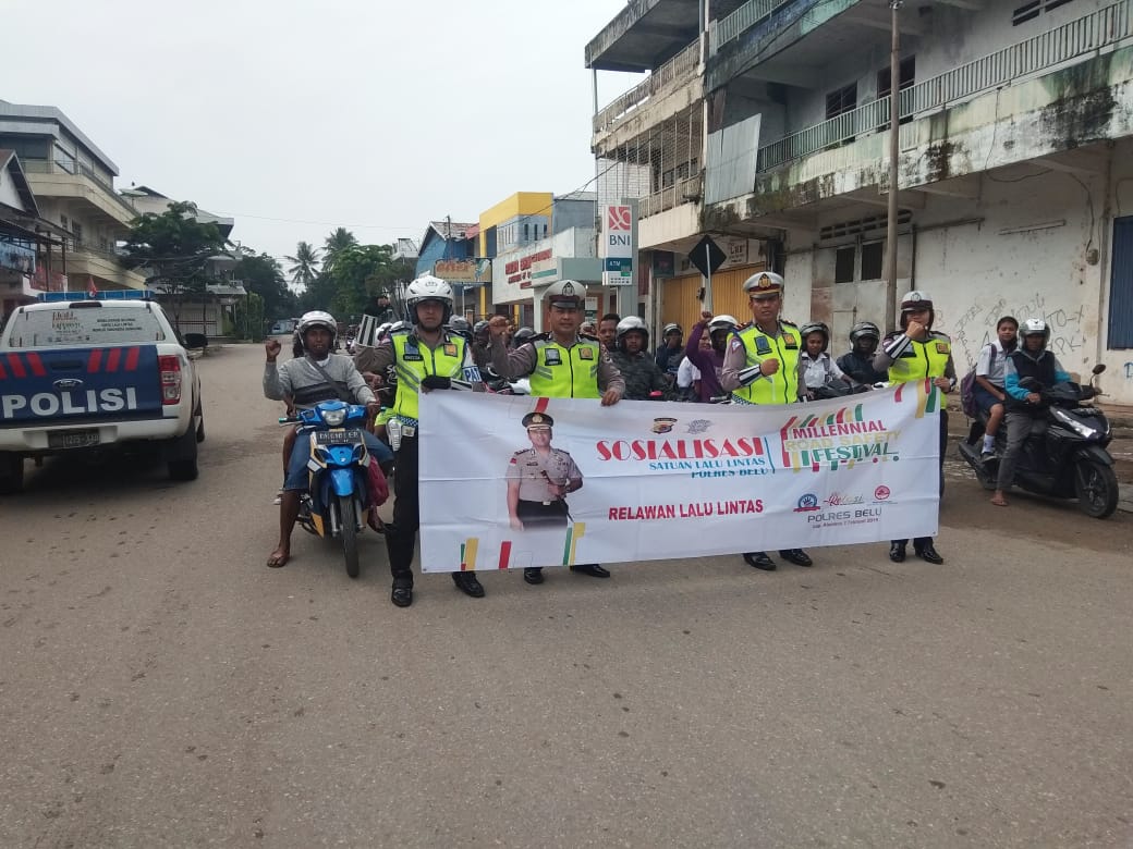 Masyarakat Pasar Lama Siap Hadir di Acara MRS Festival Polres Belu