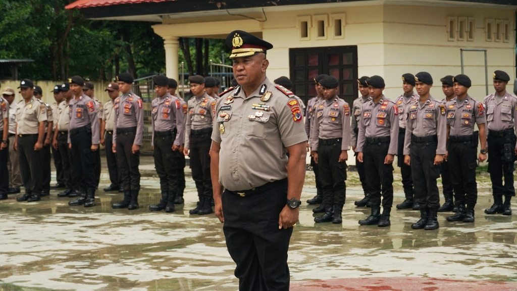 Kapolres Belu Ungkap Alasan Kabag Ops Terima Kenaikan Pangkat Luar Biasa dari Kapolri