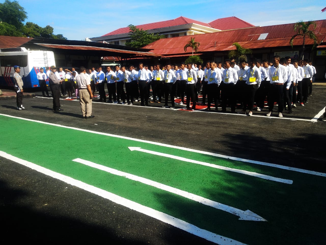 Pendaftaran Polri Diperpanjang, Ini Jumlah Casis Kloter Pertama yang Diberangkatkan Pabanrim Belu ke Polda NTT