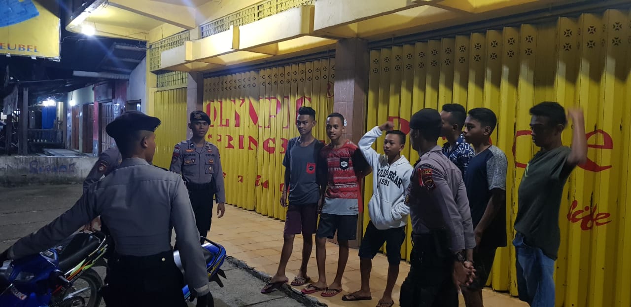 Cipta Kondisi Jelang Pemilu, Sat Sabhara Polres Belu Tingkatkan Patroli di Tempat-tempat Ini