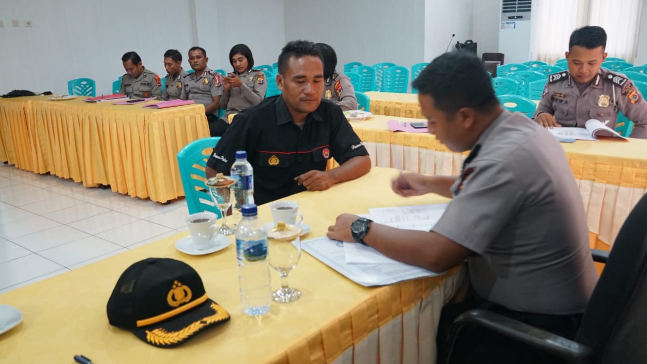 Polres Belu Terima Tim Monitoring Program 6 Quick Wins T.A 2019