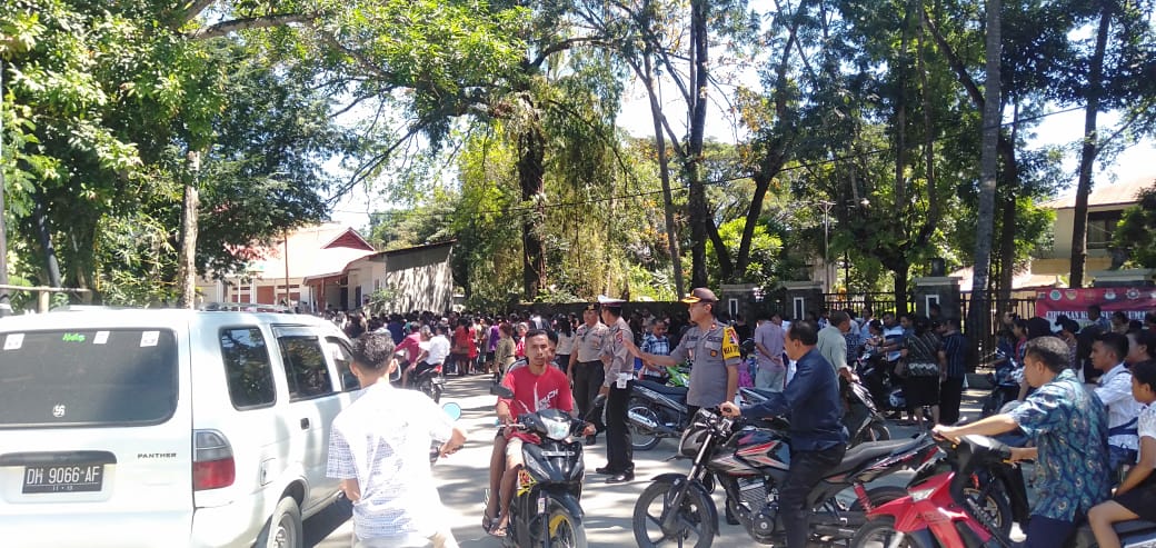 Paskah 2019:Jalan Salib dan Misa Jumat Agung di Wilayah Hukum Polres Belu Berjalan Kondusif