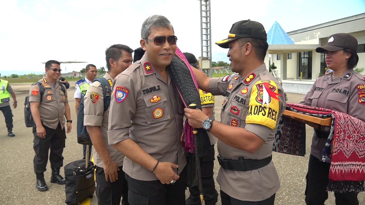 Almarhum Brigjen Pol.Syaiful Zachri di Mata Kapolres Belu:Sosok Yang Baik dan Bersahaja